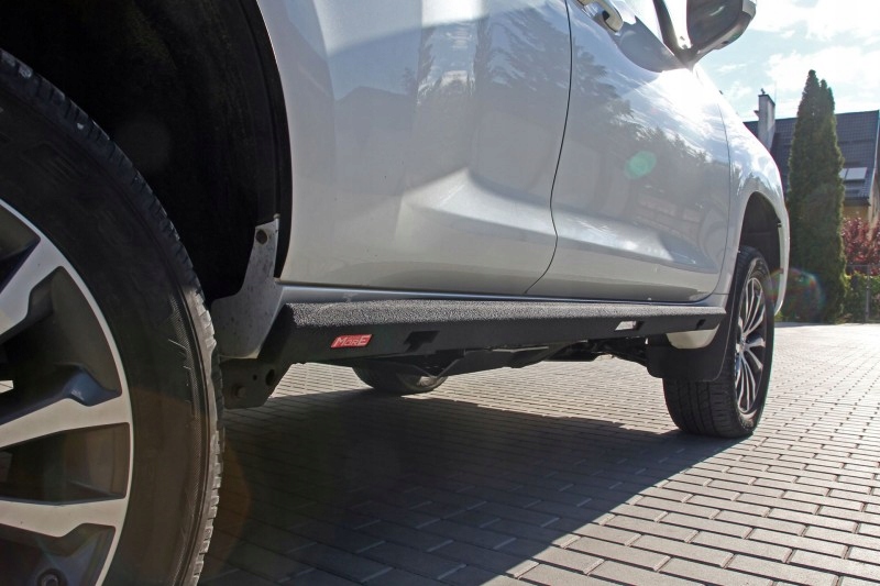 фото №8, Пороги коробчасті toyota land cruiser 150 long