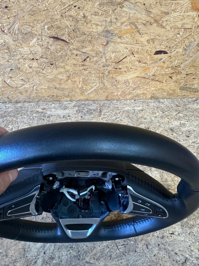 фото №6, Воздуховод кожаный мультифункция renault megane iv