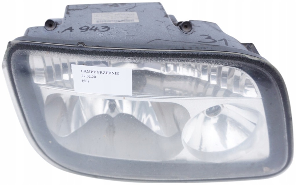 фото №1, Лампа права перед mercedes actros mp2 a9438200261