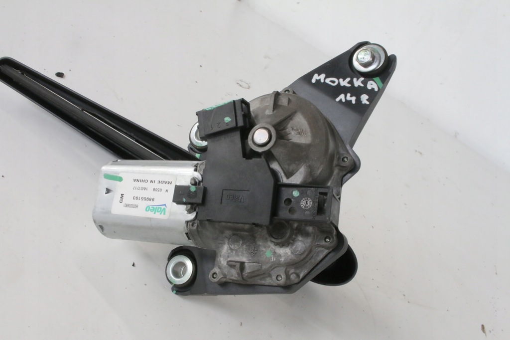 фото №5, Моторчик дворник багажника opel mokka