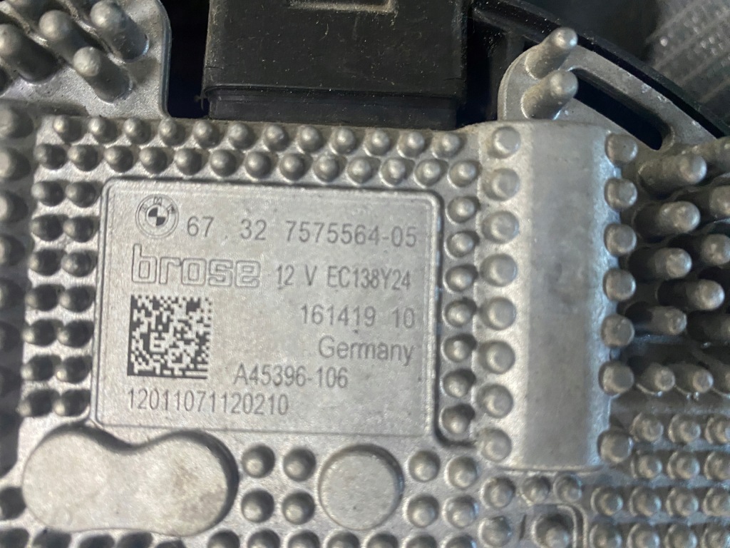 Bmw 5 f10 f11 ремень передний + абсорбер + усилитель + балка + радиатор комплект Киев