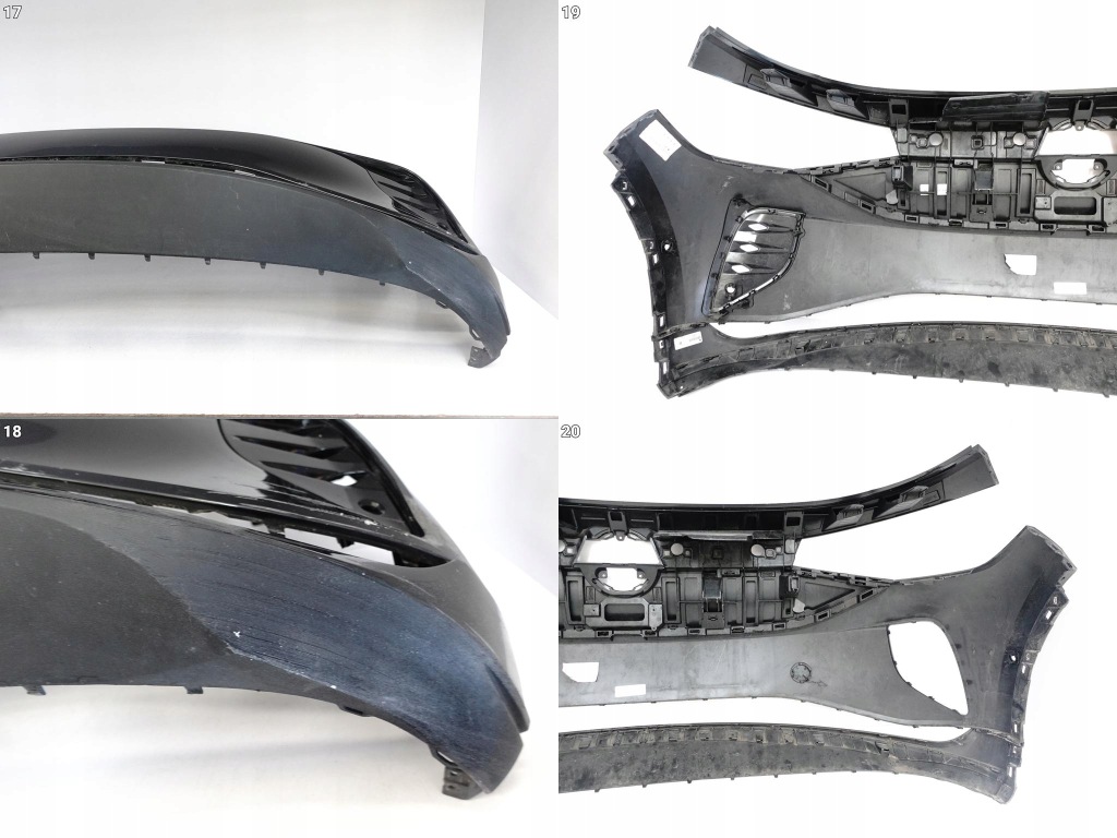 фото №12, Vw id4 id.4 gtx 11a 20- бампер спойлер решітка радіатора решітка радіатора перед pdc