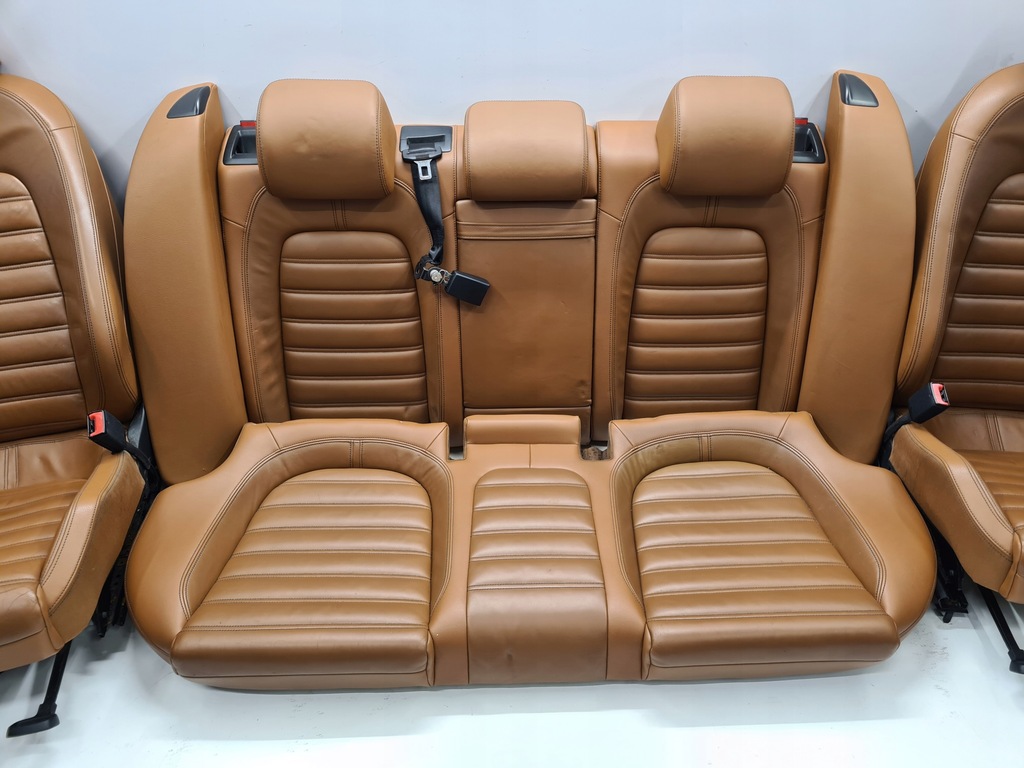 фото №9, Vw passat cc сидіння заднє сидіння обшивки підігрів