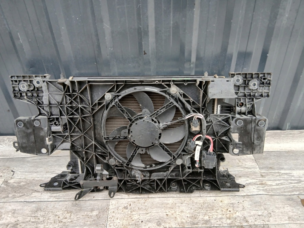 фото №1, Радіатор renault fluence ze