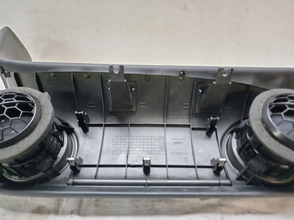 фото №7, Nissan gtr r35 lift панель приладів повітропровід правий захист