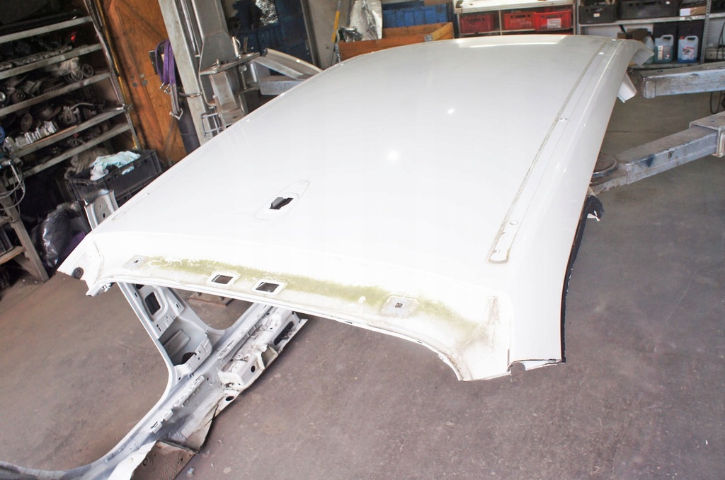 фото №5, To142 skoda octavia iv крыша kombi lf9e/9p