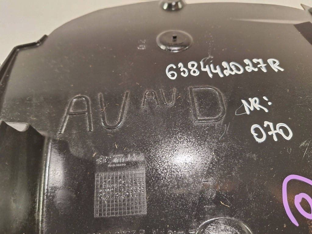 фото №6, Підкрилок перед праве 638442027r renault trafic iv vivaro b 21-