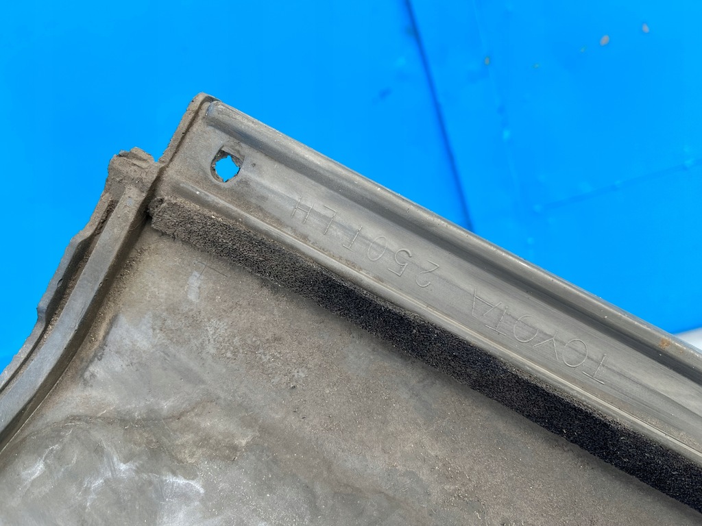 фото №2, Lexus ls ii ls400 95- молдинг поріг ліва