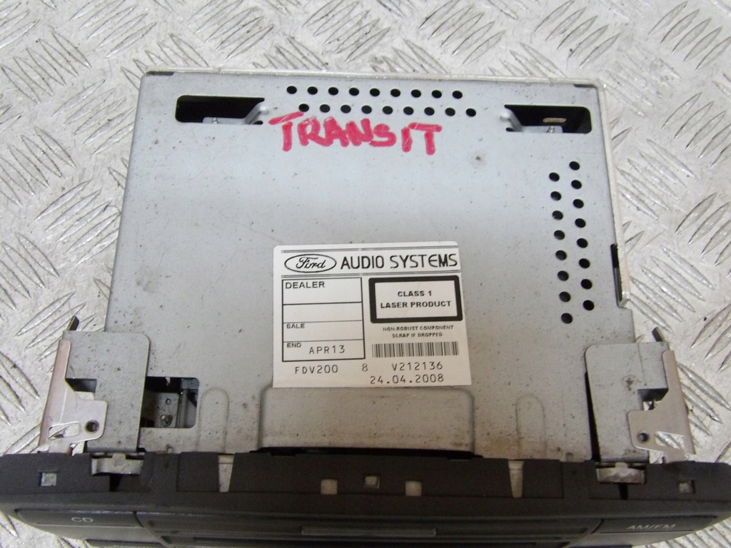 фото №5, Ford transit mk7 радио заводской
