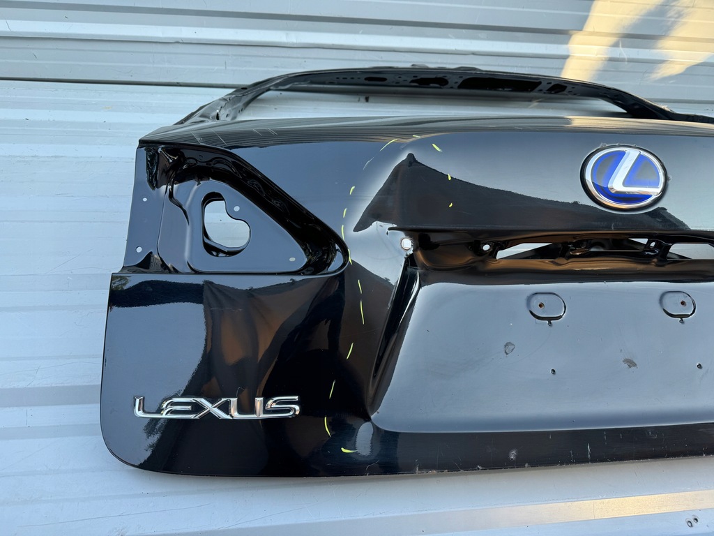 фото №12, Lexus rx iii 3 450h 08-15r крышка багажника багажника задняя задняя