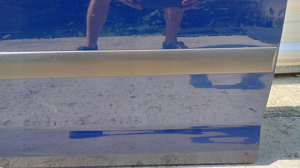 фото №12, Дверь правый задняя vw golf v plus granatowe ld5q