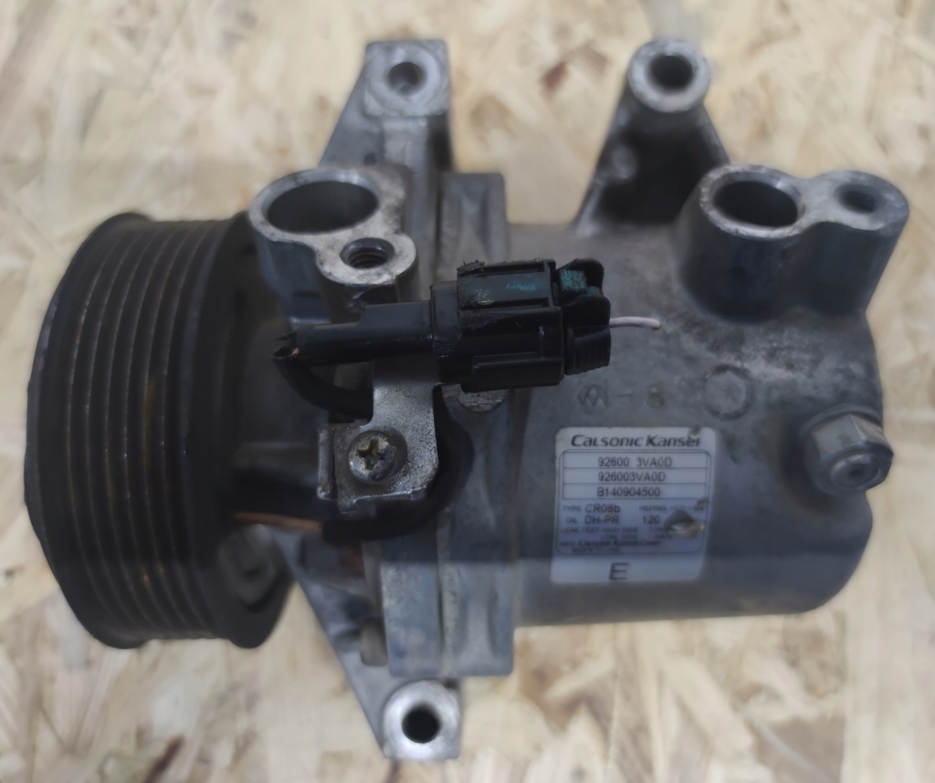 фото №1, Компрессор кондиционера nissan micra k13