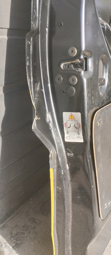 фото №13, Дверь задние левая левый задняя renault kangoo iii iv