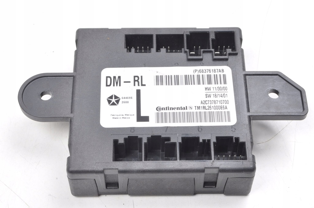 фото №1, Maserati ghibli iii lift модуль дверь левый задняя 68376187ab