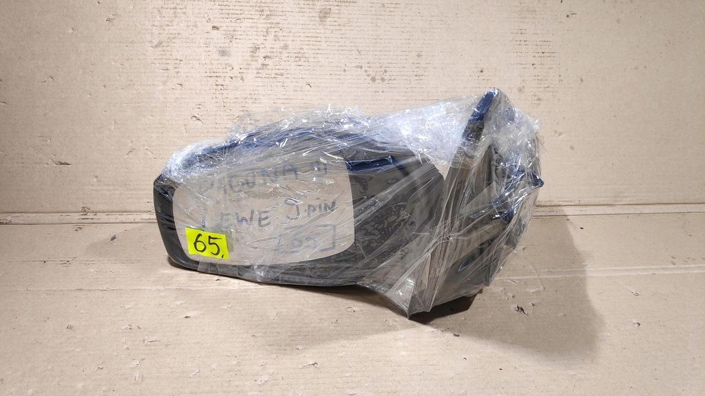 фото №8, Зеркало левая 9 pin renault laguna iii