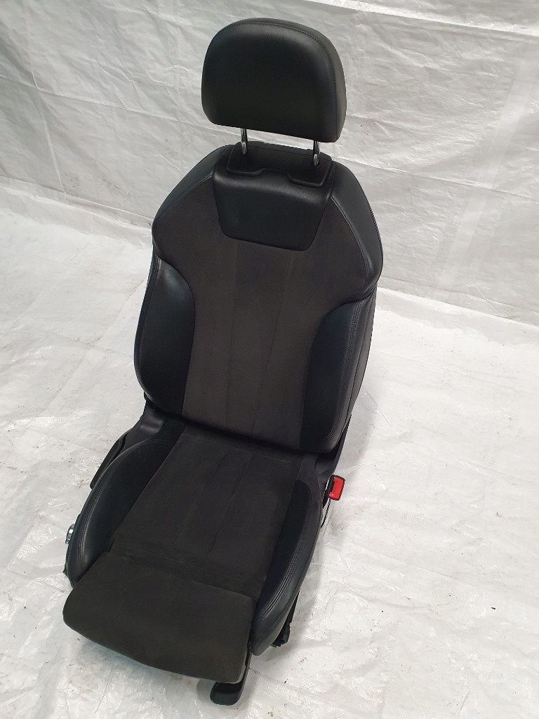 Audi a4 b9 8w 2017r сидіння напівшкіра заднє сидіння підігрів з масажем super стан eu в Україні