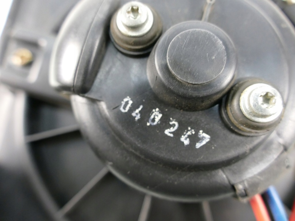 фото №9, Volvo s40 i v40 отопитель воздуходувка mf116300