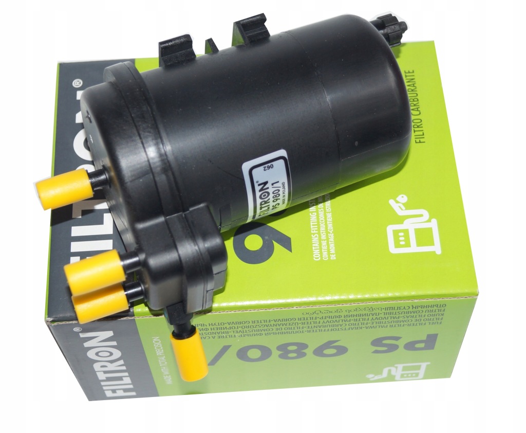 фото №1, Фільтр пального renault scenic ii megane ii 1.5dci