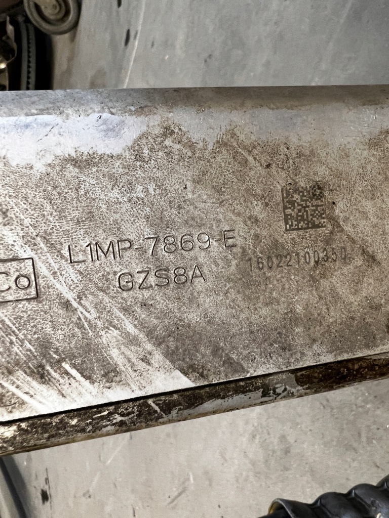 Радіатор оливи коробки передач ford explorer mk6 3.3 v6 fhef hybrid Недорого