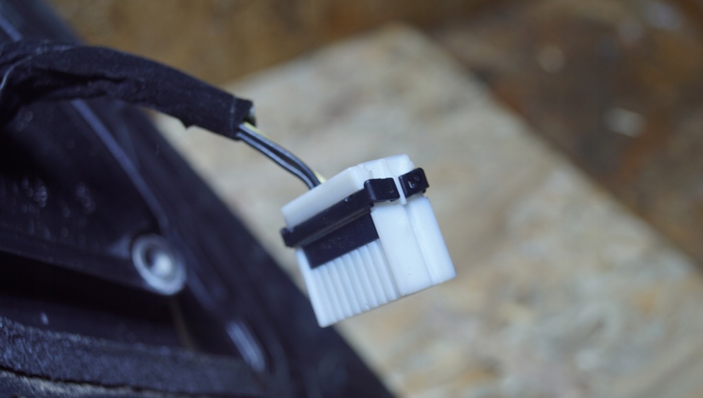 фото №9, Зеркало левая kia sorento ii 5 pin