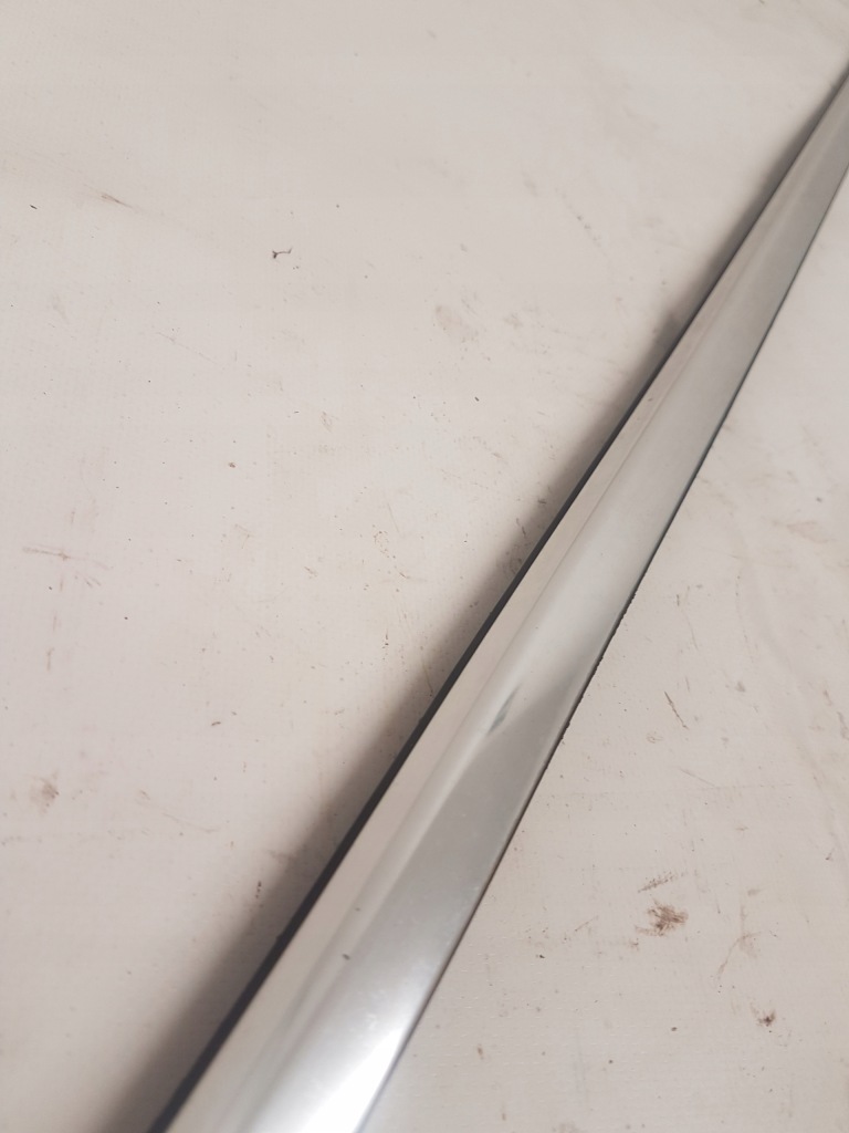 фото №7, Laguna iii молдинг ущільнювач лівий перед хром