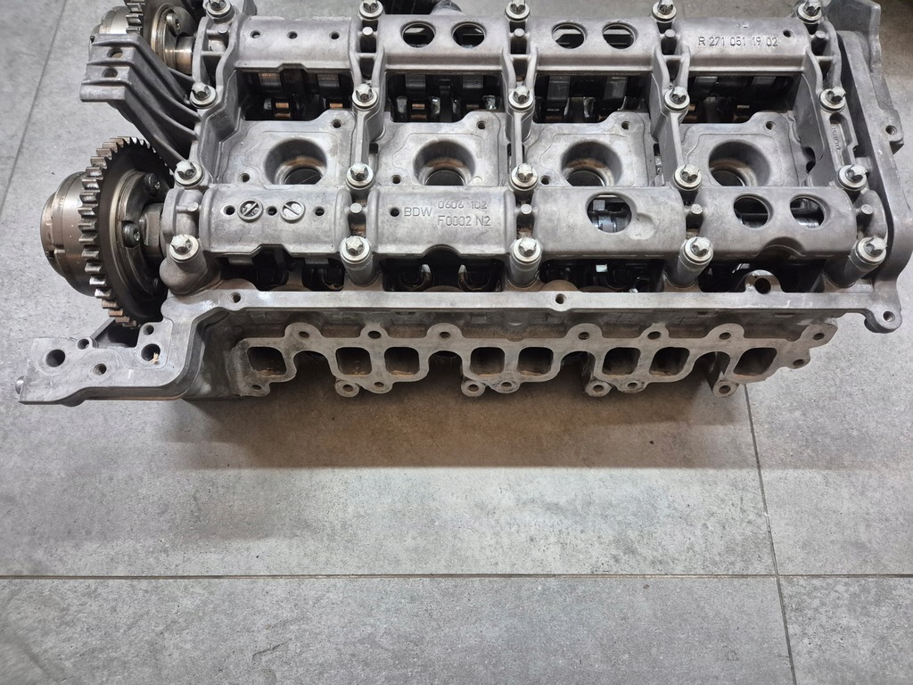 фото №3, Головка комплектная mercedes slk r172 1.8 cgi 2710162201