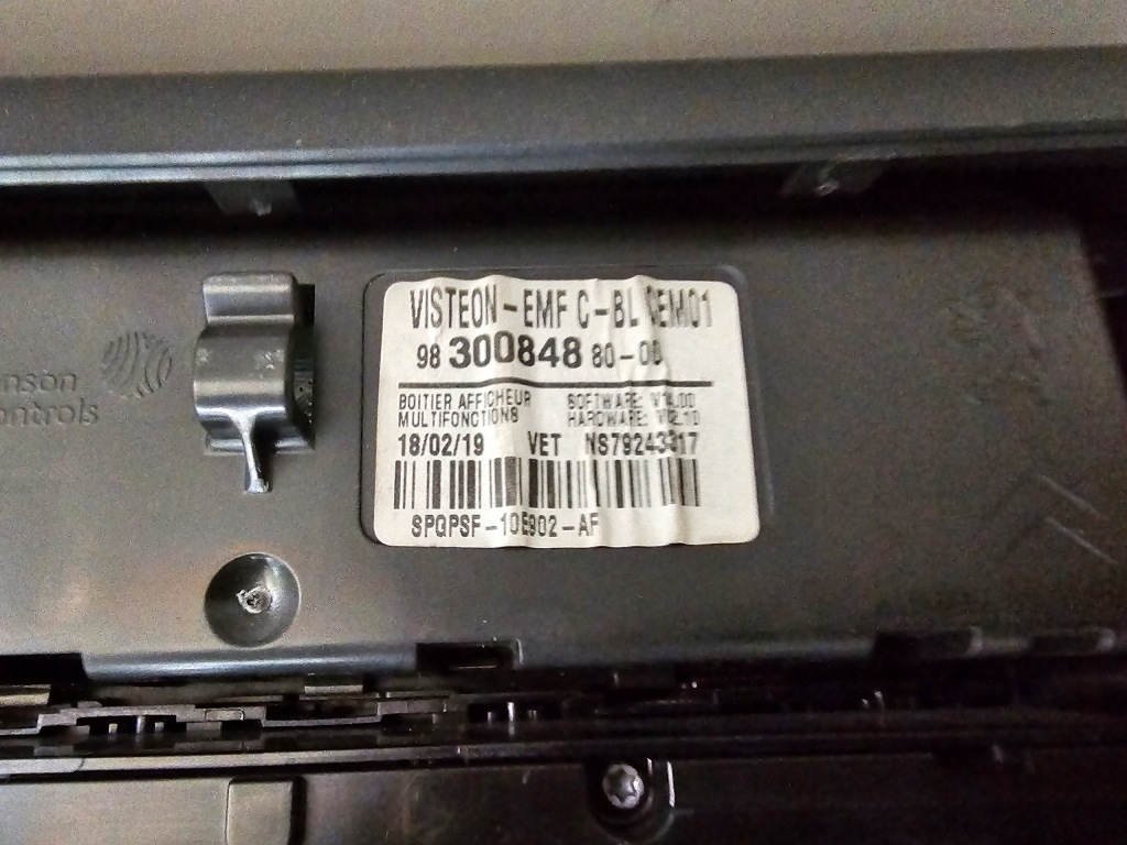 фото №11, Радио проигрыватель дисплей citroen c3 iii 9818777680 9830084880