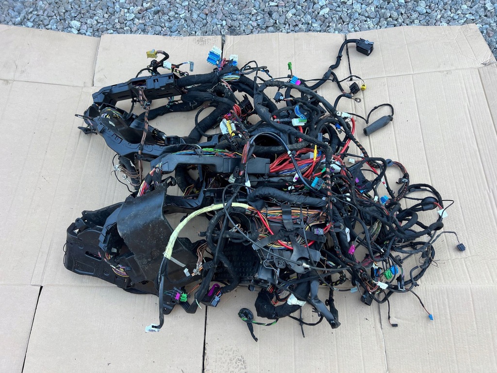 фото №8, Mercedes-benz amg sc217 w217 4matic жгут электропроводка салона