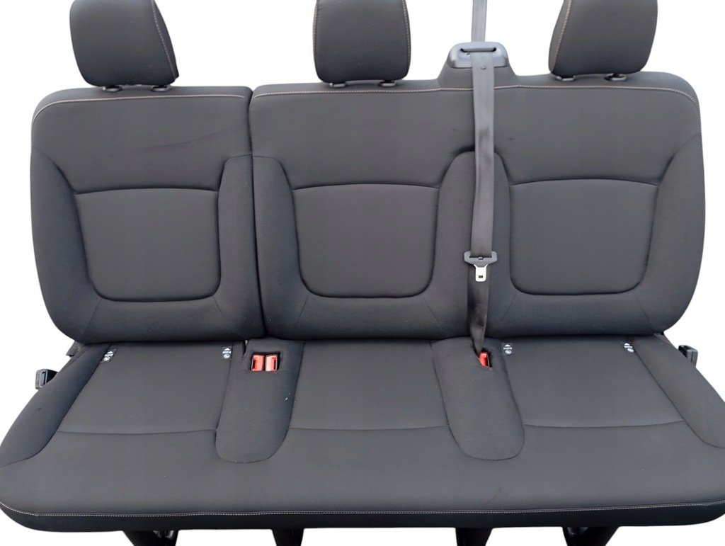 фото №5, Сидіння сидіння renault trafic iii opel vivaro комплект 2021