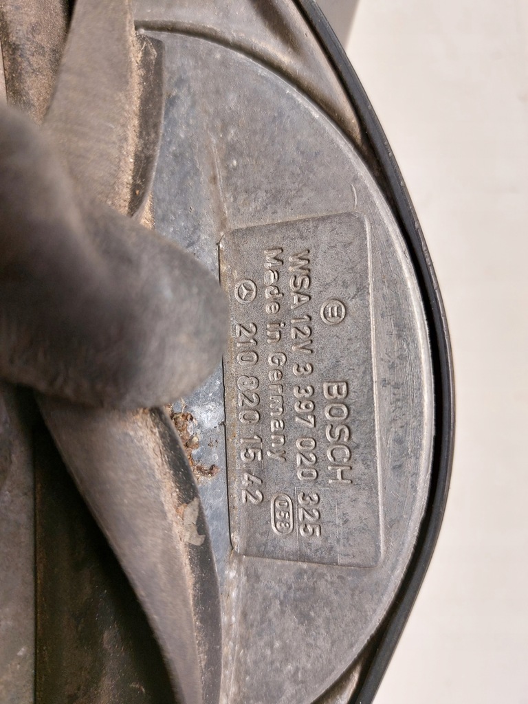 фото №7, Механізм двірники перед mercedes w210 5 pin