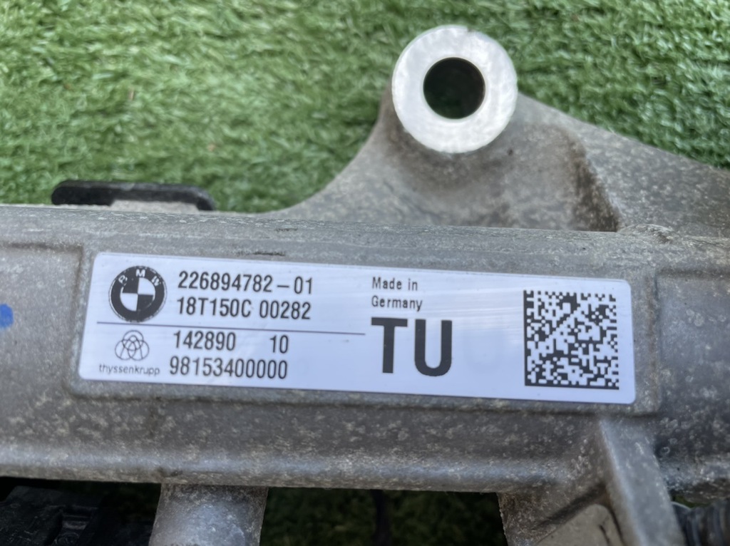 фото №9, Рулевая рейка трансмиссия рулевая bmw z4 g29 tu