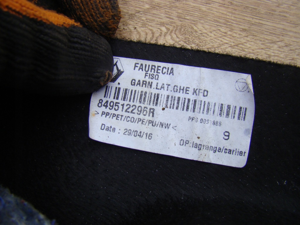 фото №11, Оббивка багажника лівий задня talisman kombi