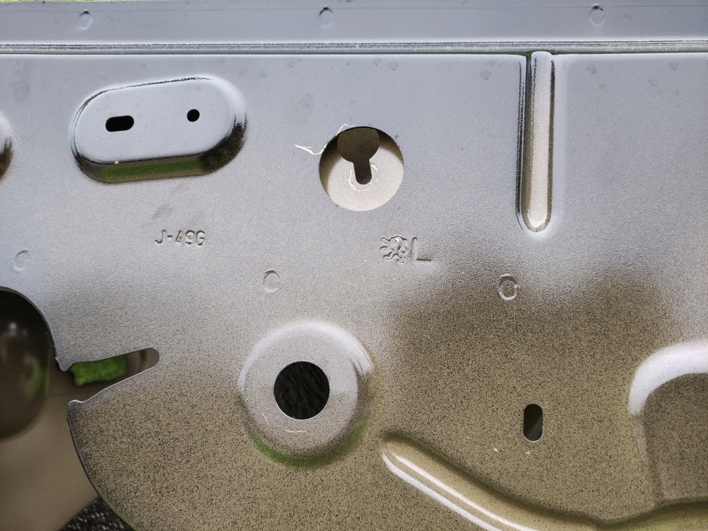 фото №12, Peugeot 2008 ii 19- дверь левая задние задняя