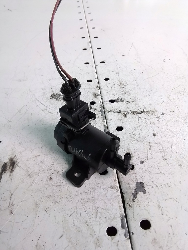 фото №4, M22 электроклапан вакуумa renault trafic vivaro 7700113071