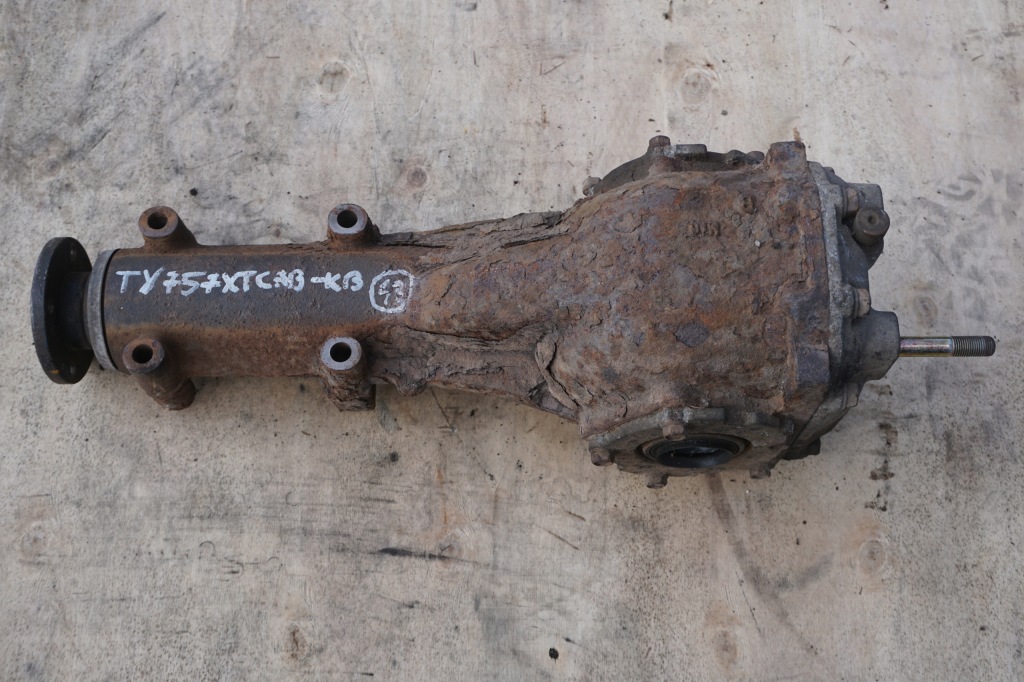 фото №1, Subaru legacy iv 2008r 2.0b задний мост ty757xtcab 37/9 4,11