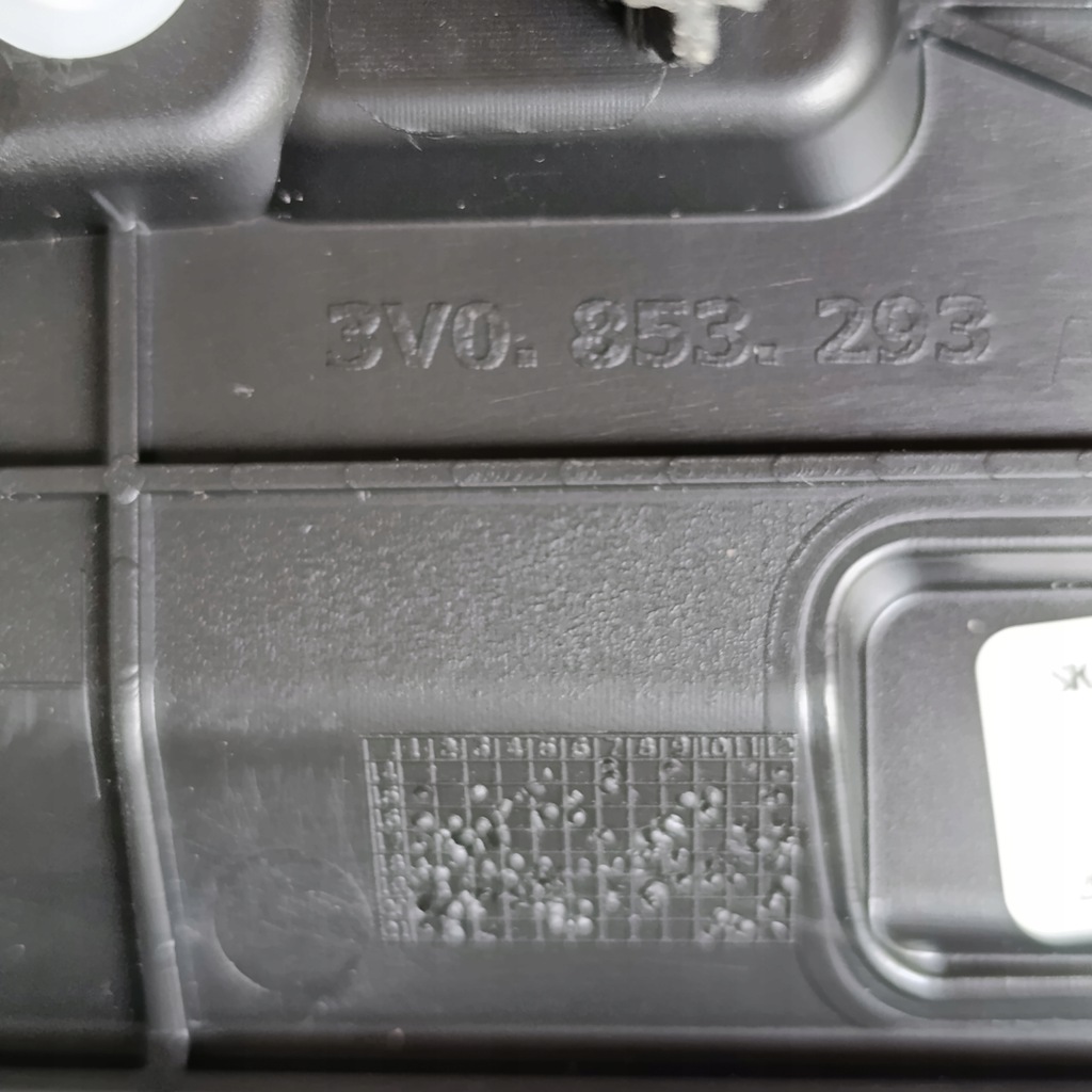 фото №13, Skoda superb iii 3 молдинг дверь левая передняя перед 3v0854939