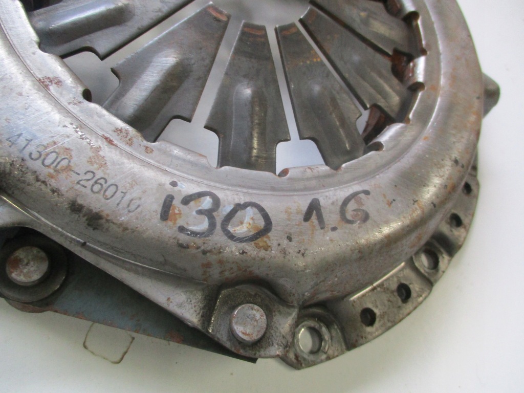 фото №6, Зчеплення притиск диск hyundai i30 ii 1.6