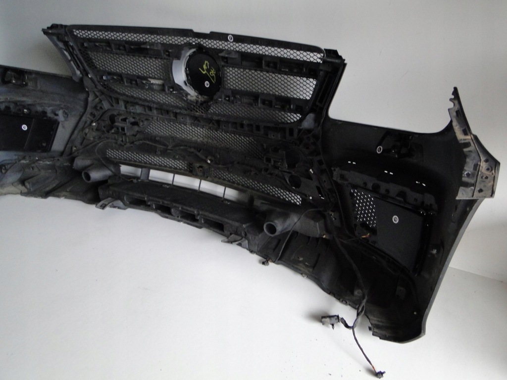 фото №16, Mercedes gls x166 166 бампер передній 63 amg na датчики pts решітка радіатора na радар