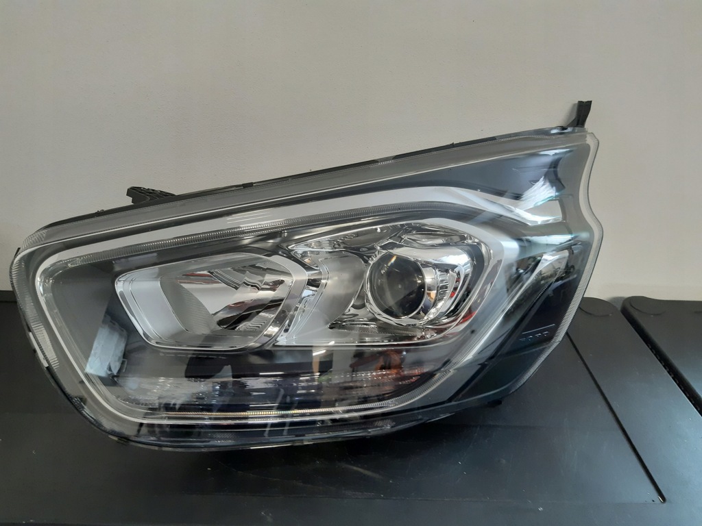 фото №1, Ford transit custom lift лінза led ліва