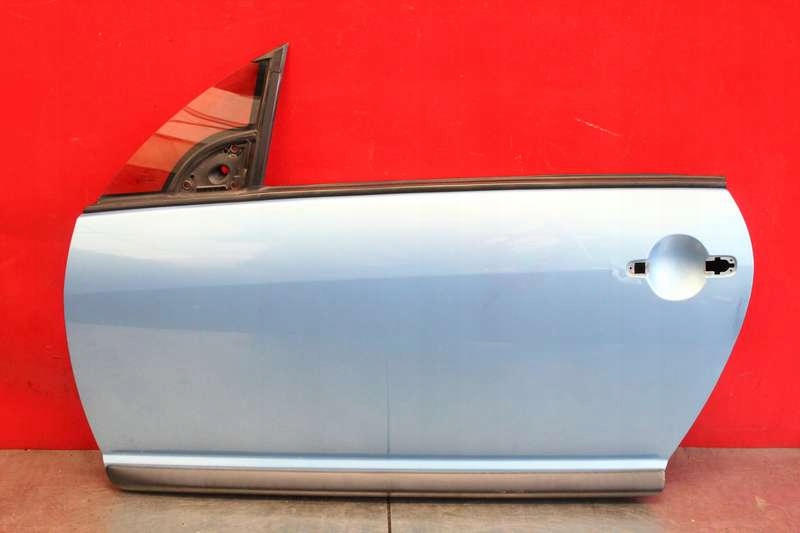 фото №1, Дверь левая перед передние голубой citroen c3 pluriel 1 i 02-10