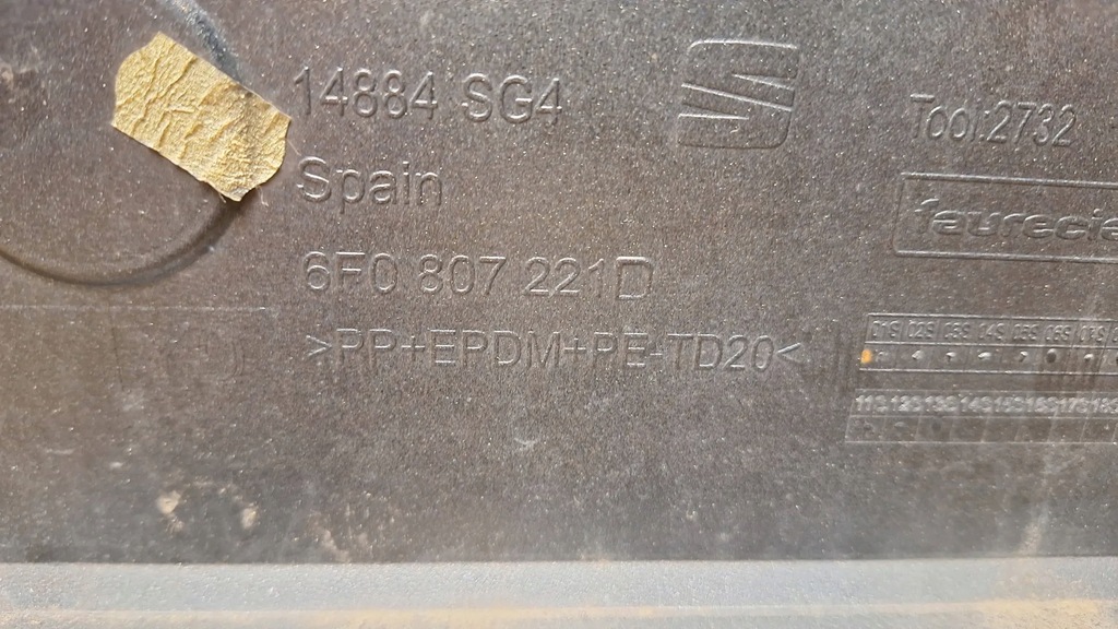 фото №8, Бампер перед 6f0807221d seat ibiza v 5 17-