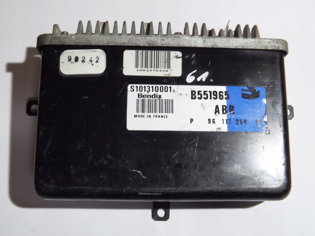 фото №1, Блок керування бортовий комп'ютер s101310001d b551965