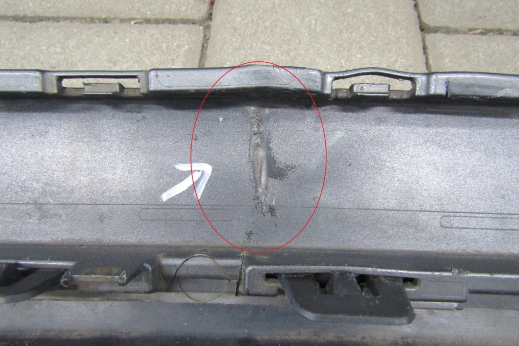 фото №12, Бампер перед передний vw touareg ii 7p r-line 10-14