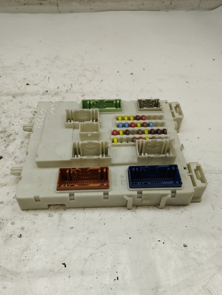фото №5, Ford focus mk3 коробка предохранителей модуль bsi f1ft-14a073-bc