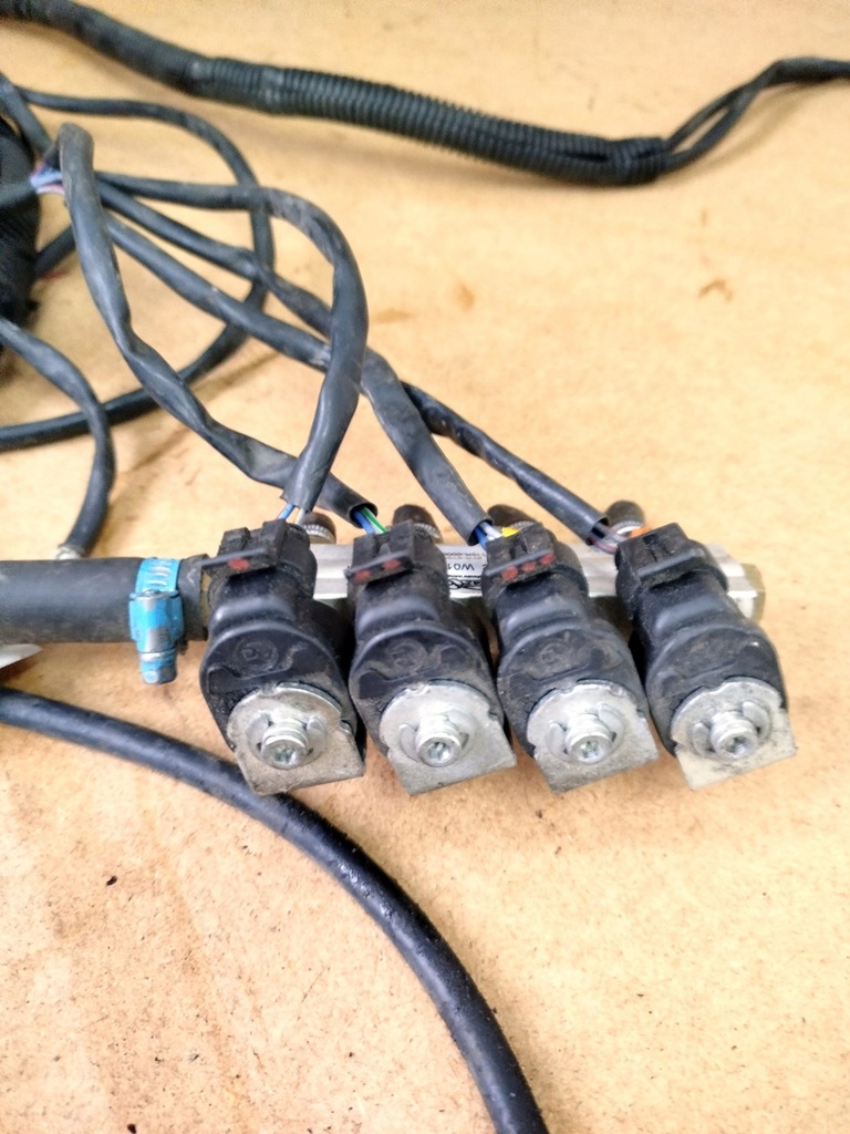 фото №6, Електропроводка газова комплектна stag 200 gofast