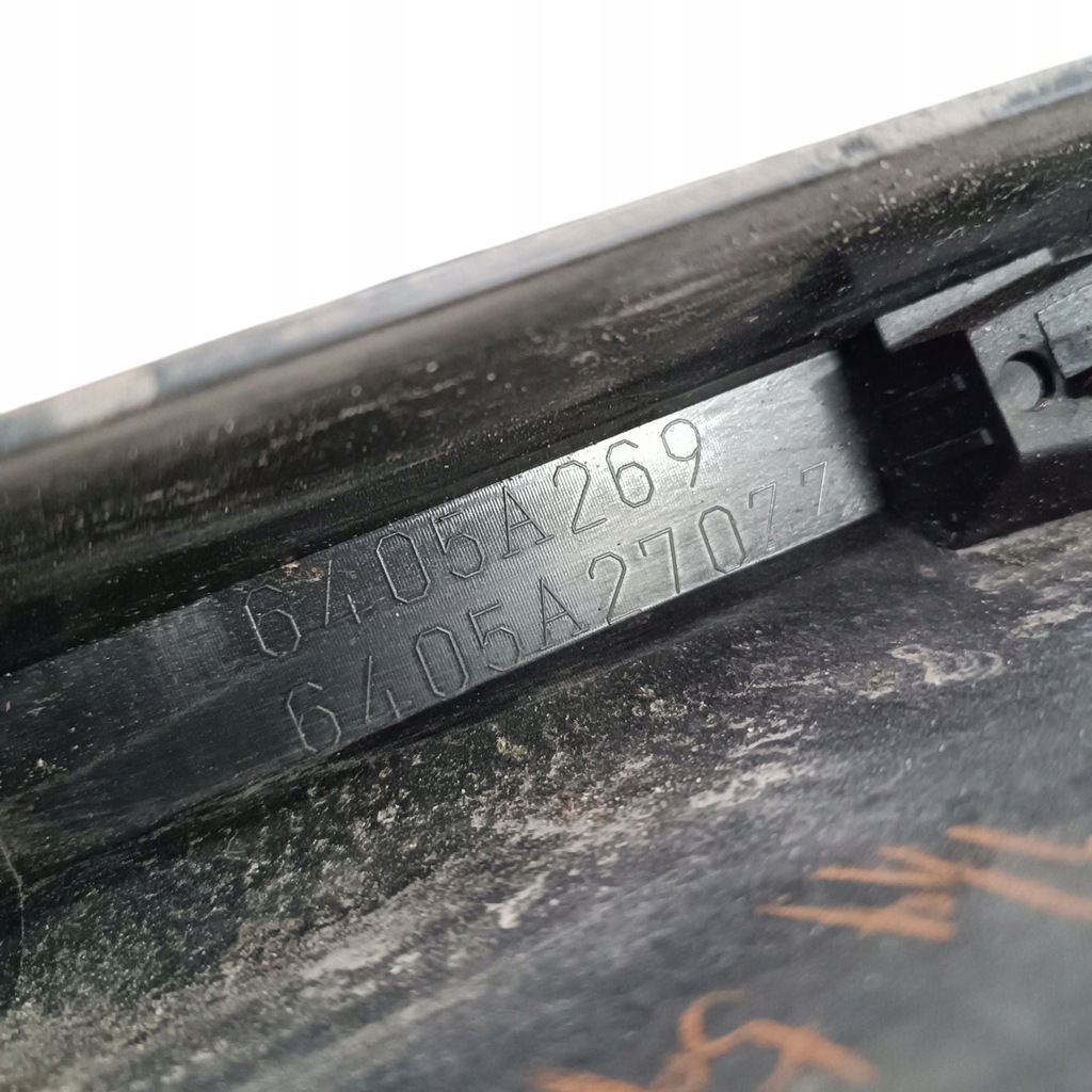 фото №12, Спойлер бампера перед mitsubishi outlander iii lift