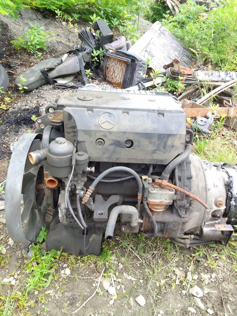 фото №1, Двигатель mercedes benz atego