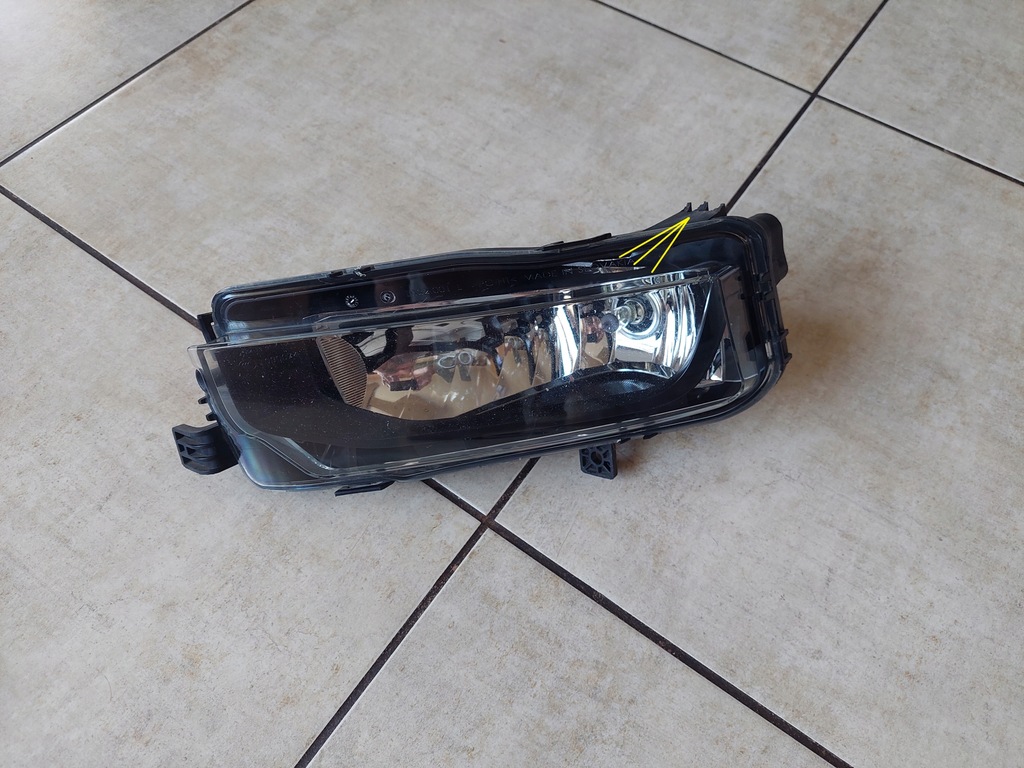 фото №1, Протитуманна фара - лівий - vw transporter t6 - 7e0