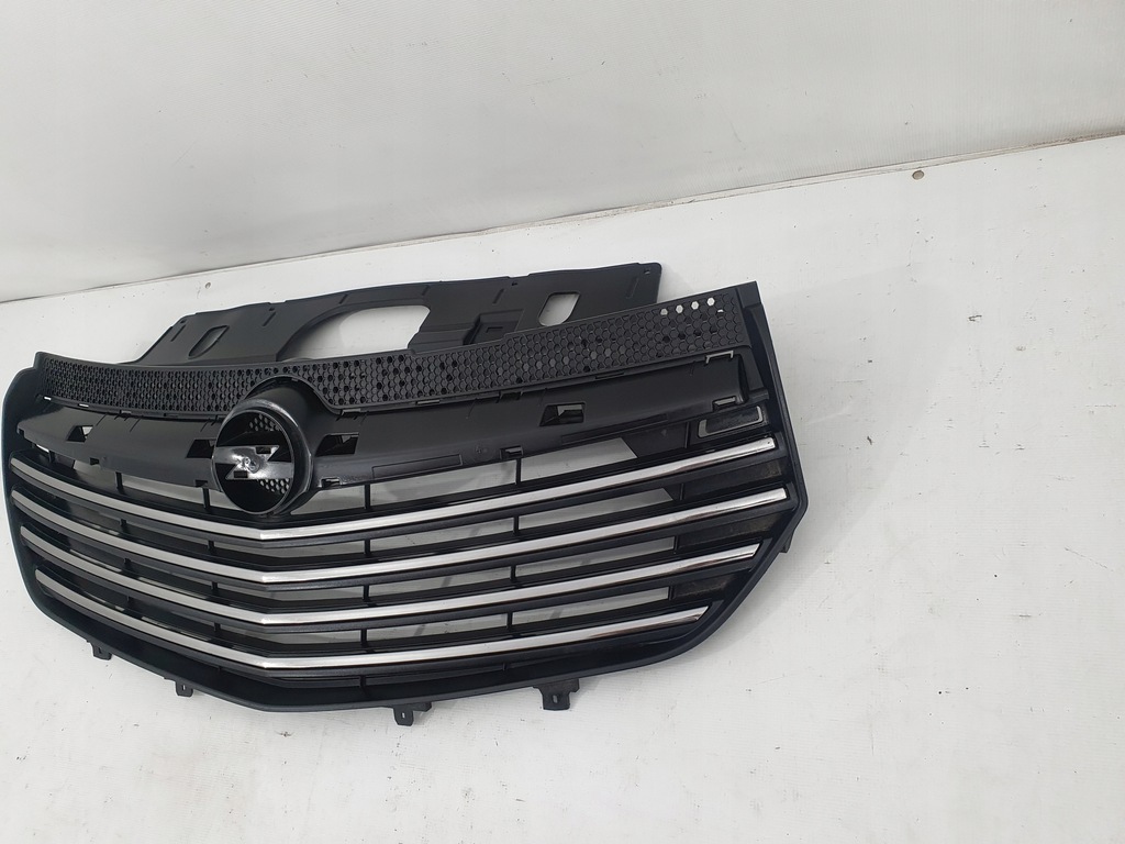 фото №4, Opel vivaro 3 iii b 14-19 решётка радиатора решётка радиатора решётка радиатора