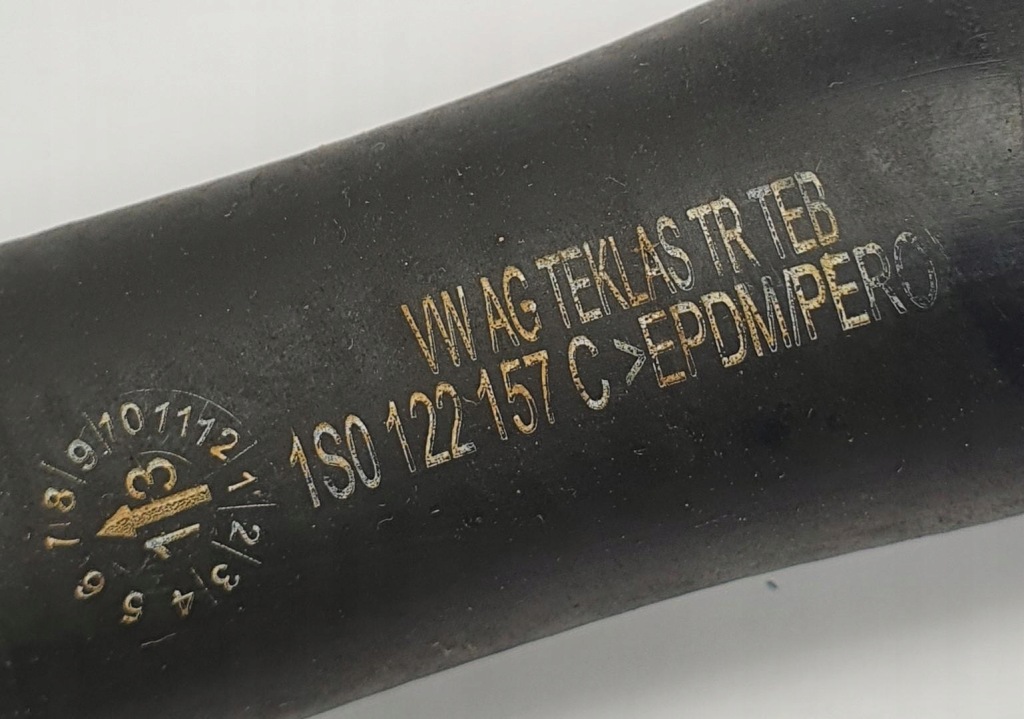 фото №6, Wąż труба wody vw up 1.0 mpi 1s0122157c